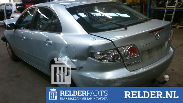 Mazda 6 Sport 1.8i 16V Skrotfordon (2002, GRIJS)