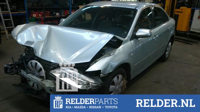 Mazda 6 Sport 1.8i 16V Skrotfordon (2002, GRIJS)