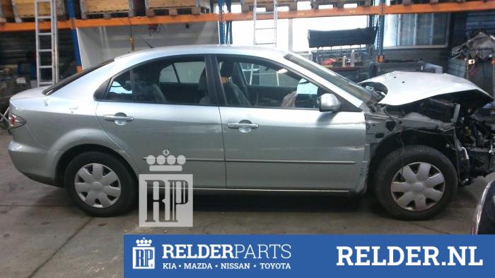 Mazda 6 Sport 1.8i 16V Skrotfordon (2002, GRIJS)