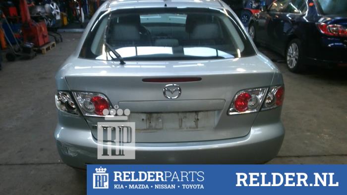 Mazda 6 Sport 1.8i 16V Skrotfordon (2002, GRIJS)