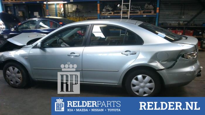 Mazda 6 Sport 1.8i 16V Skrotfordon (2002, GRIJS)
