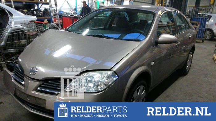 Nissan Primera 1.6 16V Sloopvoertuig (2005, Bruin)