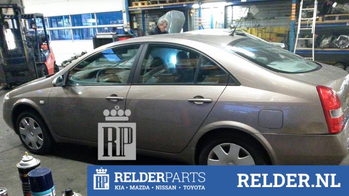Nissan Primera 1.6 16V Sloopvoertuig (2005, Bruin)