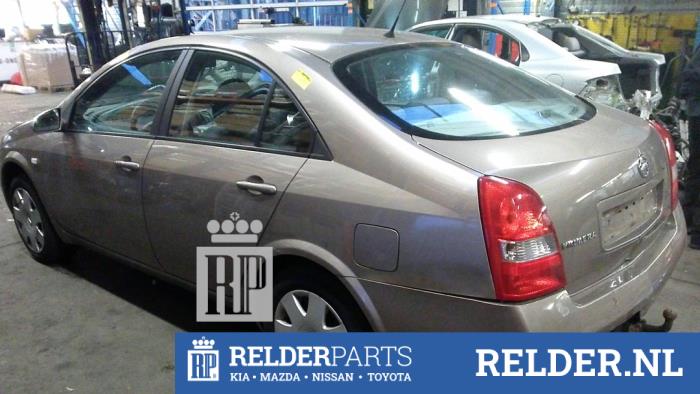 Nissan Primera 1.6 16V Sloopvoertuig (2005, Bruin)