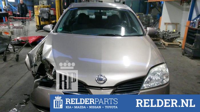 Nissan Primera 1.6 16V Sloopvoertuig (2005, Bruin)