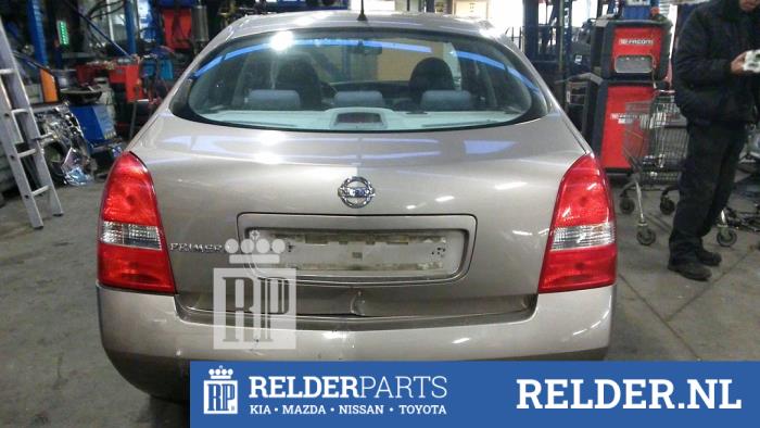 Nissan Primera 1.6 16V Sloopvoertuig (2005, Bruin)