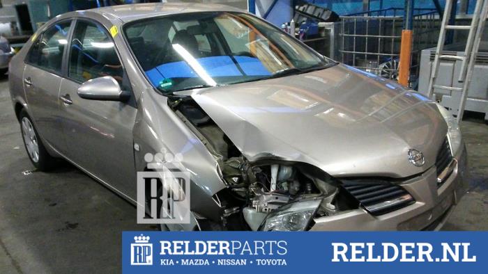 Nissan Primera 1.6 16V Sloopvoertuig (2005, Bruin)