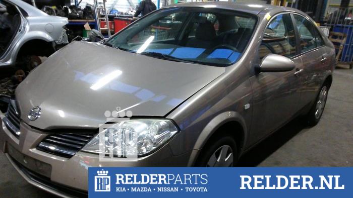 Nissan Primera 1.6 16V Sloopvoertuig (2005, Bruin)
