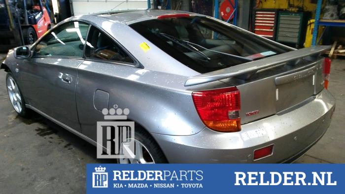 Toyota Celica 1.8 16V VVTL-i TS Skrotfordon (2004, GRIJS)