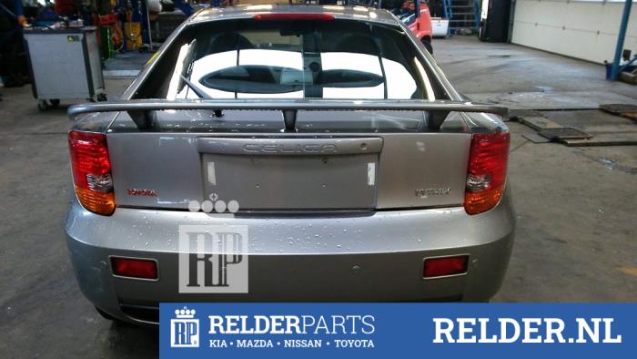 Toyota Celica 1.8 16V VVTL-i TS Skrotfordon (2004, GRIJS)