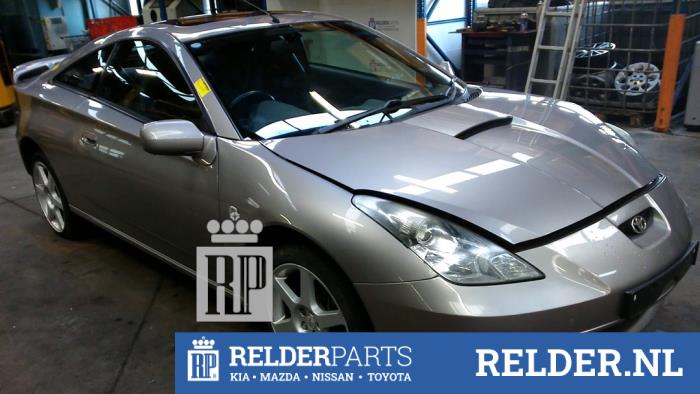 Toyota Celica 1.8 16V VVTL-i TS Skrotfordon (2004, GRIJS)