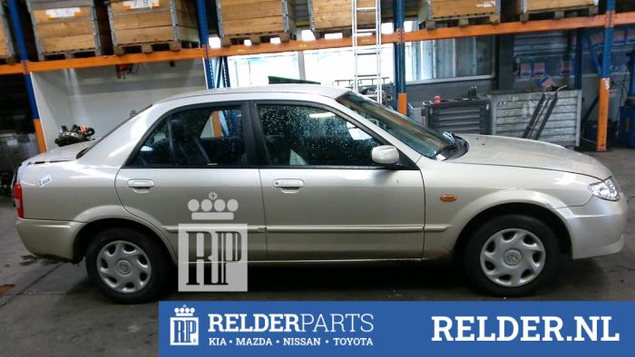 Mazda 323 1.6 16V Skrotfordon (2002, GRIJS 4F)