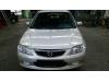 Mazda 323 1.6 16V Skrotfordon (2002, GRIJS 4F)