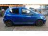 Toyota Yaris 1.5 T Sport 16V VVT-i Skrotfordon (2001, BLAUW 8B6)