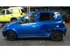 Toyota Yaris 1.5 T Sport 16V VVT-i Skrotfordon (2001, BLAUW 8B6)