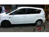 Toyota Corolla Verso 1.6 16V VVT-i Sloopvoertuig (2004, Wit)