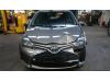 Toyota Yaris III 1.33 16V Dual VVT-I Sloopvoertuig (2016, Grijs)
