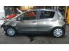 Toyota Yaris III 1.33 16V Dual VVT-I Sloopvoertuig (2016, Grijs)