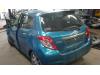 Toyota Yaris III 1.33 16V Dual VVT-I Sloopvoertuig (2013, Blauw)