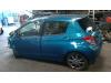 Toyota Yaris III 1.33 16V Dual VVT-I Sloopvoertuig (2013, Blauw)