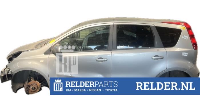 Nissan Note 1.6 16V Sloopvoertuig (2006, Grijs)