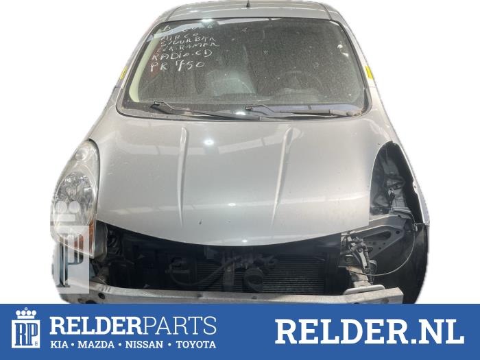 Nissan Note 1.6 16V Sloopvoertuig (2006, Grijs)