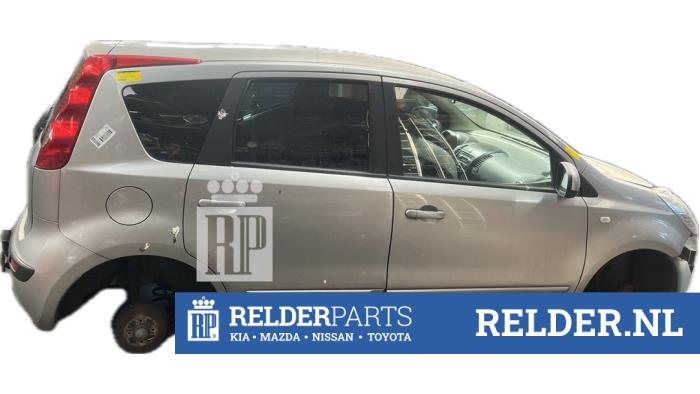 Nissan Note 1.6 16V Sloopvoertuig (2006, Grijs)