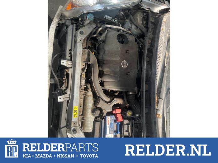 Nissan Note 1.6 16V Sloopvoertuig (2006, Grijs)