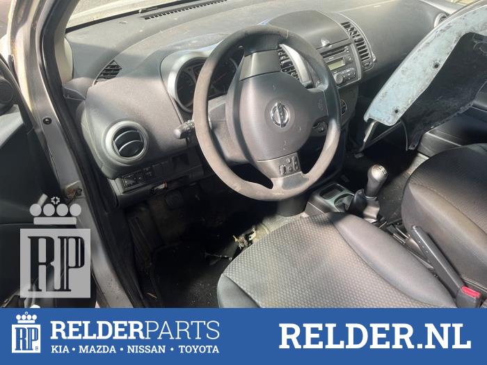 Nissan Note 1.6 16V Sloopvoertuig (2006, Grijs)