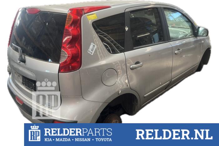 Nissan Note 1.6 16V Sloopvoertuig (2006, Grijs)