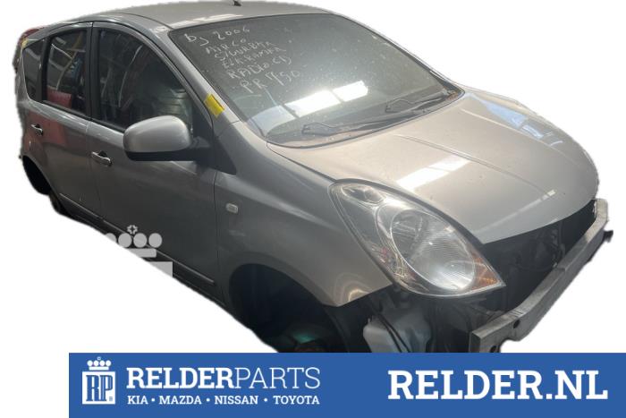 Nissan Note 1.6 16V Sloopvoertuig (2006, Grijs)