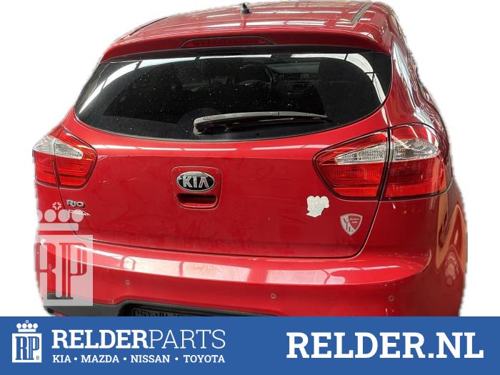 Kia Rio III 1.4 CVVT 16V Skrotfordon (2013, ROOD BEG)