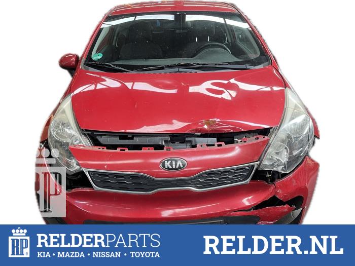 Kia Rio III 1.4 CVVT 16V Skrotfordon (2013, ROOD BEG)
