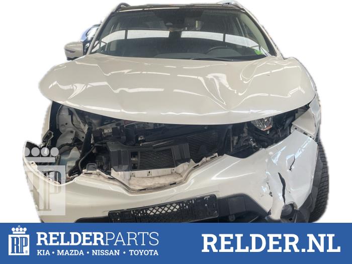 Nissan Qashqai 1.2 DIG-T 16V Skrotfordon (2014, WIT QAB)