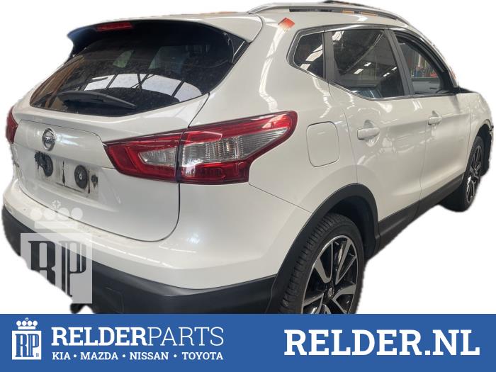 Nissan Qashqai 1.2 DIG-T 16V Skrotfordon (2014, WIT QAB)