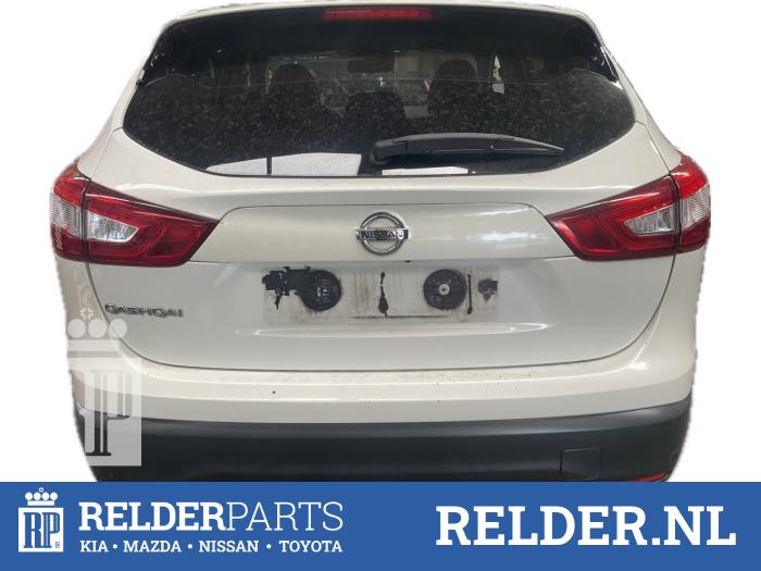 Nissan Qashqai 1.2 DIG-T 16V Skrotfordon (2014, WIT QAB)