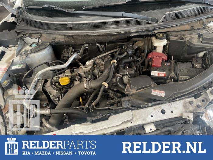 Nissan Qashqai 1.2 DIG-T 16V Skrotfordon (2014, WIT QAB)