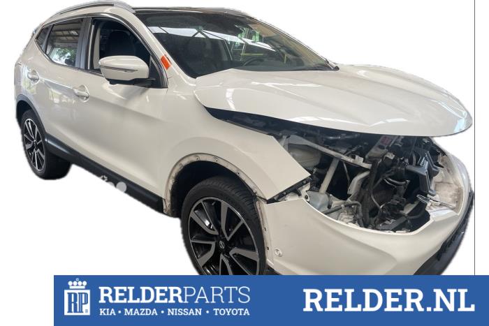 Nissan Qashqai 1.2 DIG-T 16V Skrotfordon (2014, WIT QAB)