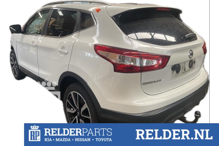 Nissan Qashqai 1.2 DIG-T 16V Skrotfordon (2014, WIT QAB)