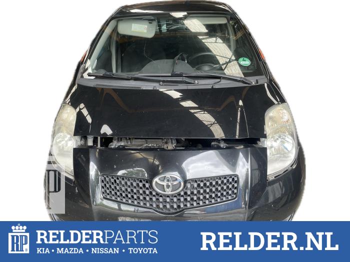 Toyota Yaris II 1.3 16V VVT-i Sloopvoertuig (2008, Zwart)