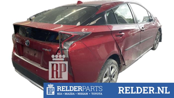 Toyota Prius 1.8 16V Hybrid Skrotfordon (2018, ROOD 3T7)