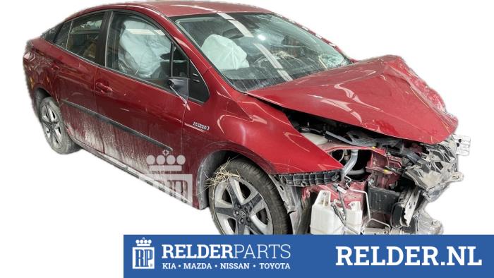 Toyota Prius 1.8 16V Hybrid Skrotfordon (2018, ROOD 3T7)