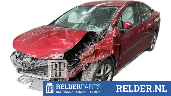Toyota Prius 1.8 16V Hybrid Skrotfordon (2018, ROOD 3T7)