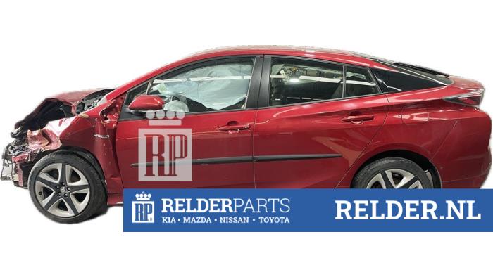 Toyota Prius 1.8 16V Hybrid Skrotfordon (2018, ROOD 3T7)