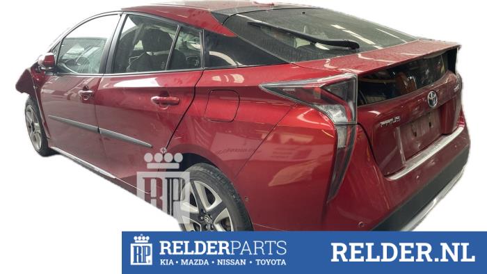 Toyota Prius 1.8 16V Hybrid Skrotfordon (2018, ROOD 3T7)