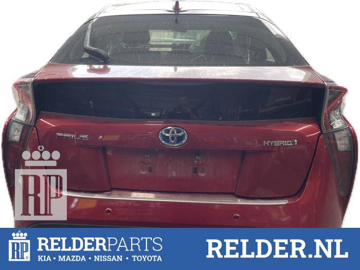 Toyota Prius 1.8 16V Hybrid Skrotfordon (2018, ROOD 3T7)