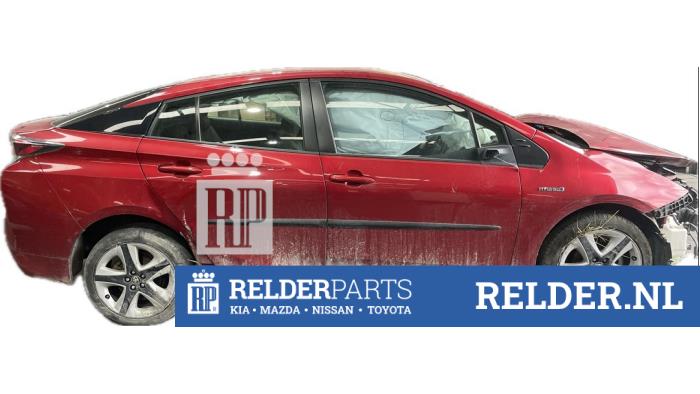 Toyota Prius 1.8 16V Hybrid Skrotfordon (2018, ROOD 3T7)