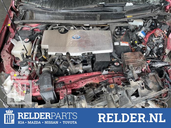 Toyota Prius 1.8 16V Hybrid Skrotfordon (2018, ROOD 3T7)