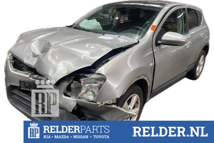 Nissan Qashqai 1.6 16V Skrotfordon (2007, GRIJS KY0)