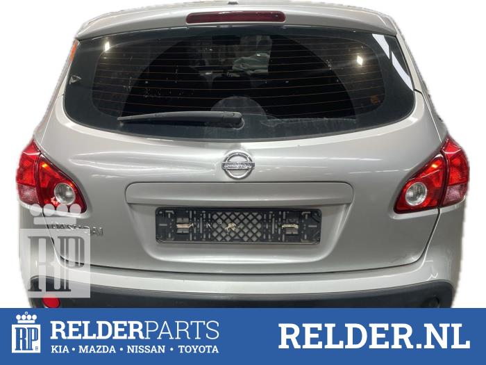 Nissan Qashqai 1.6 16V Skrotfordon (2007, GRIJS KY0)